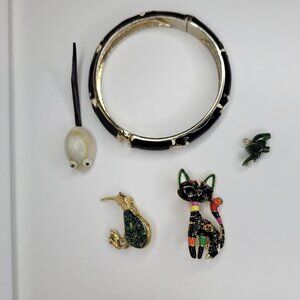 Animal Jewellery Lot